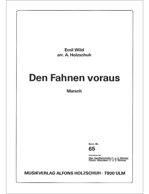 Den Fahnen Voraus